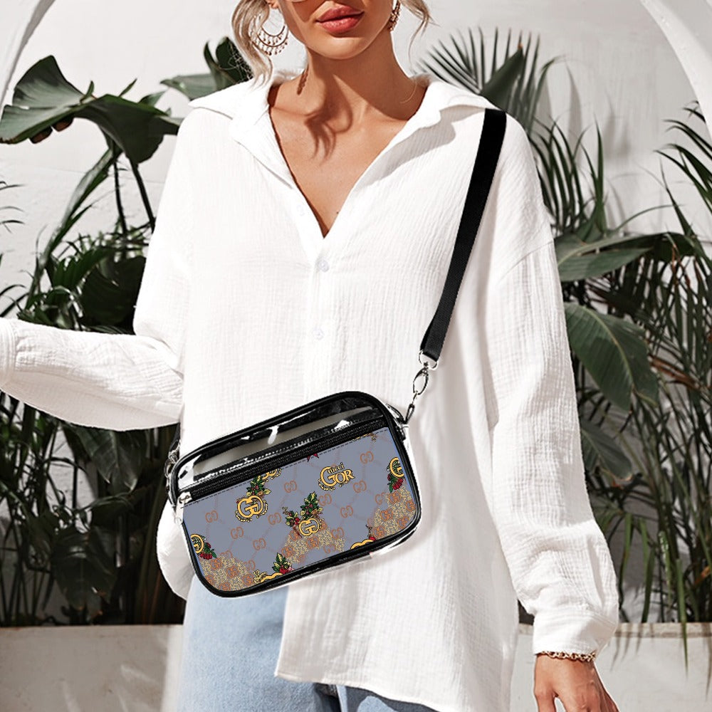 Gucci G'iore Transparent satchel Small