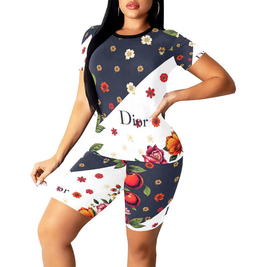 Women's Short Yoga Set(Sets 03)