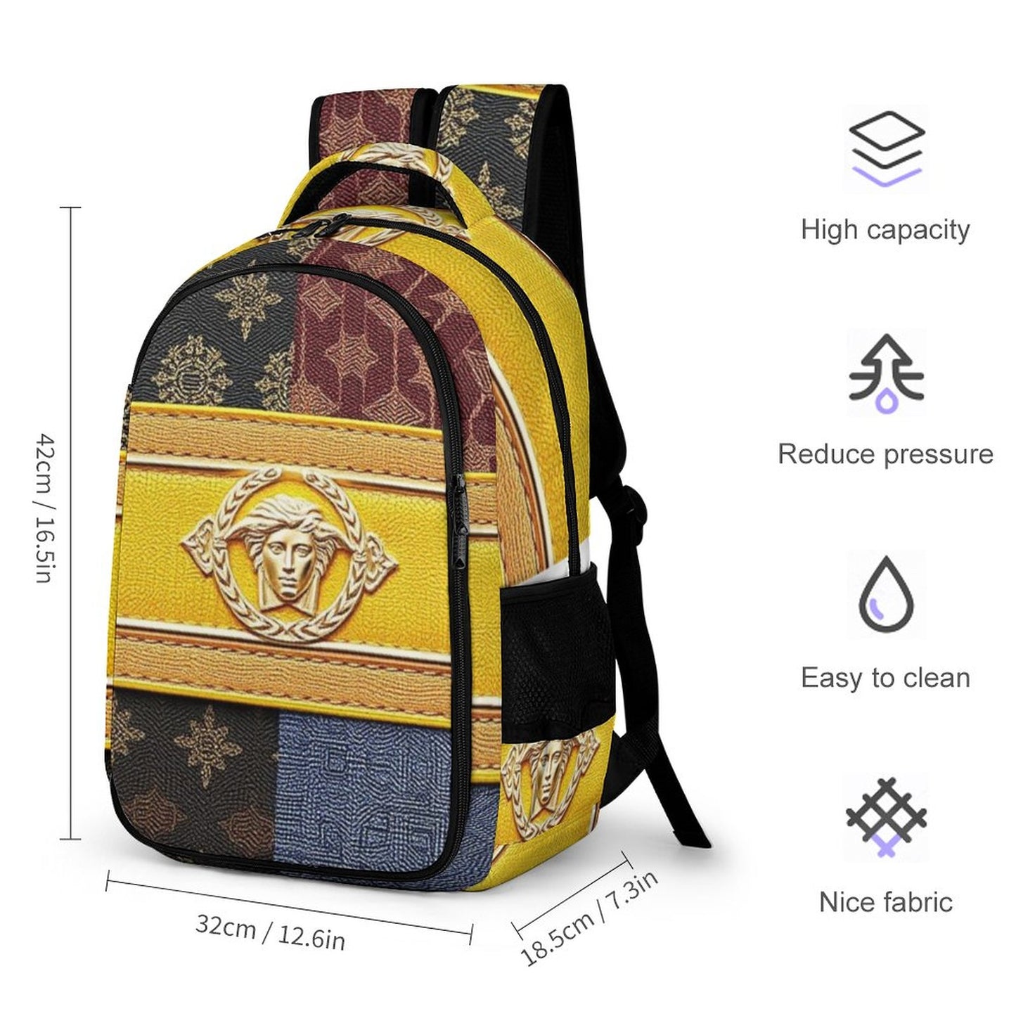 Multi-Pocket Travel Bags