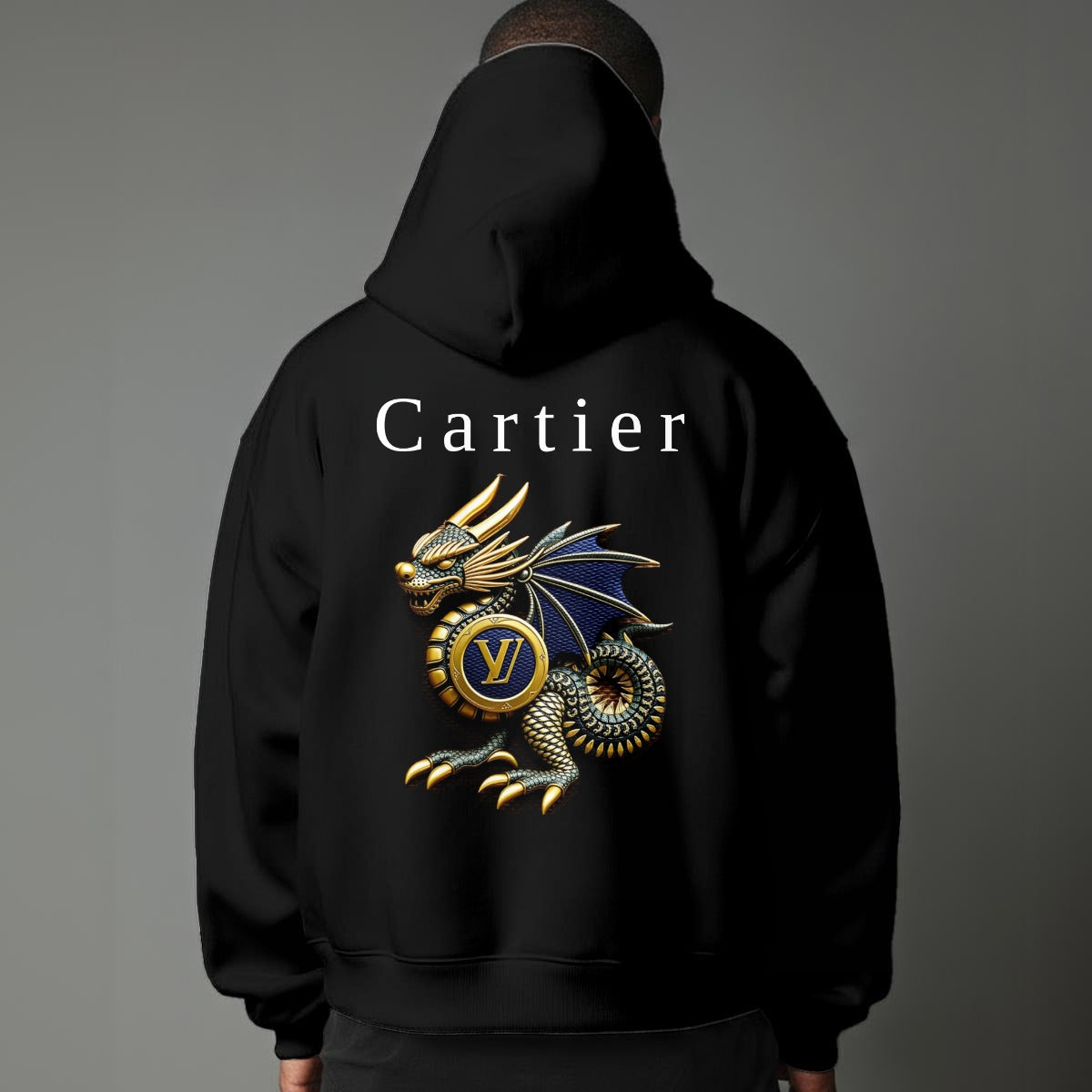 Unisex Pullover Hoodie with Micro-Fleece Lining