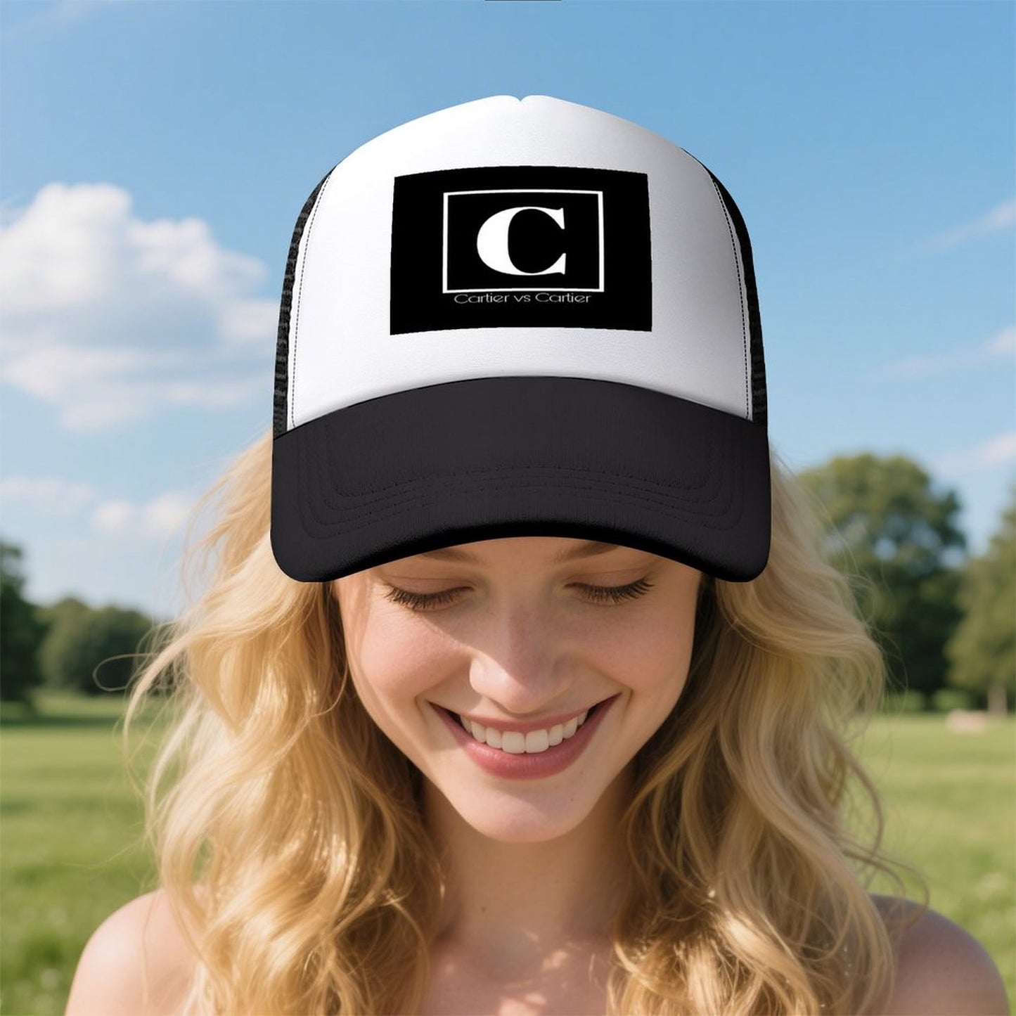 Mesh Baseball Cap