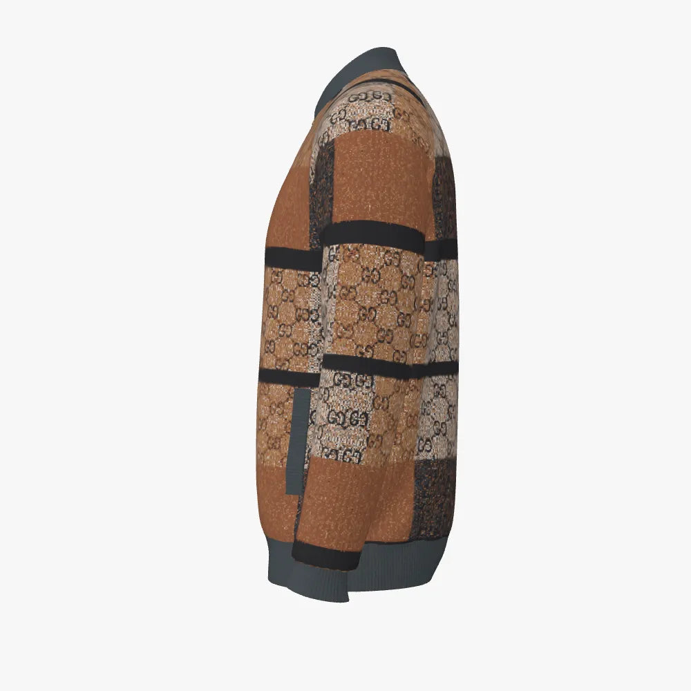Gucci G'iore Men's Zipped Bomber Jacket