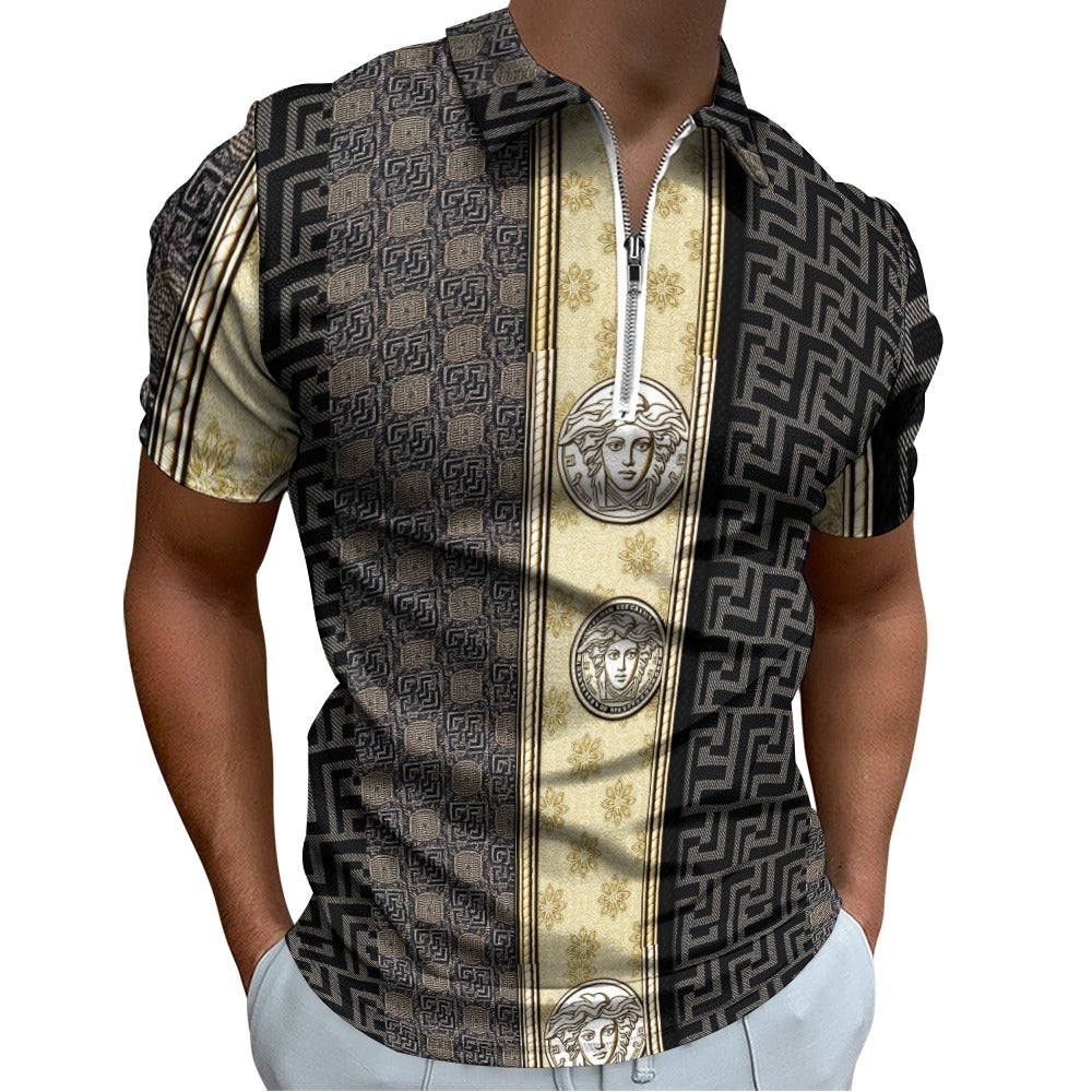Short sleeve polo shirt