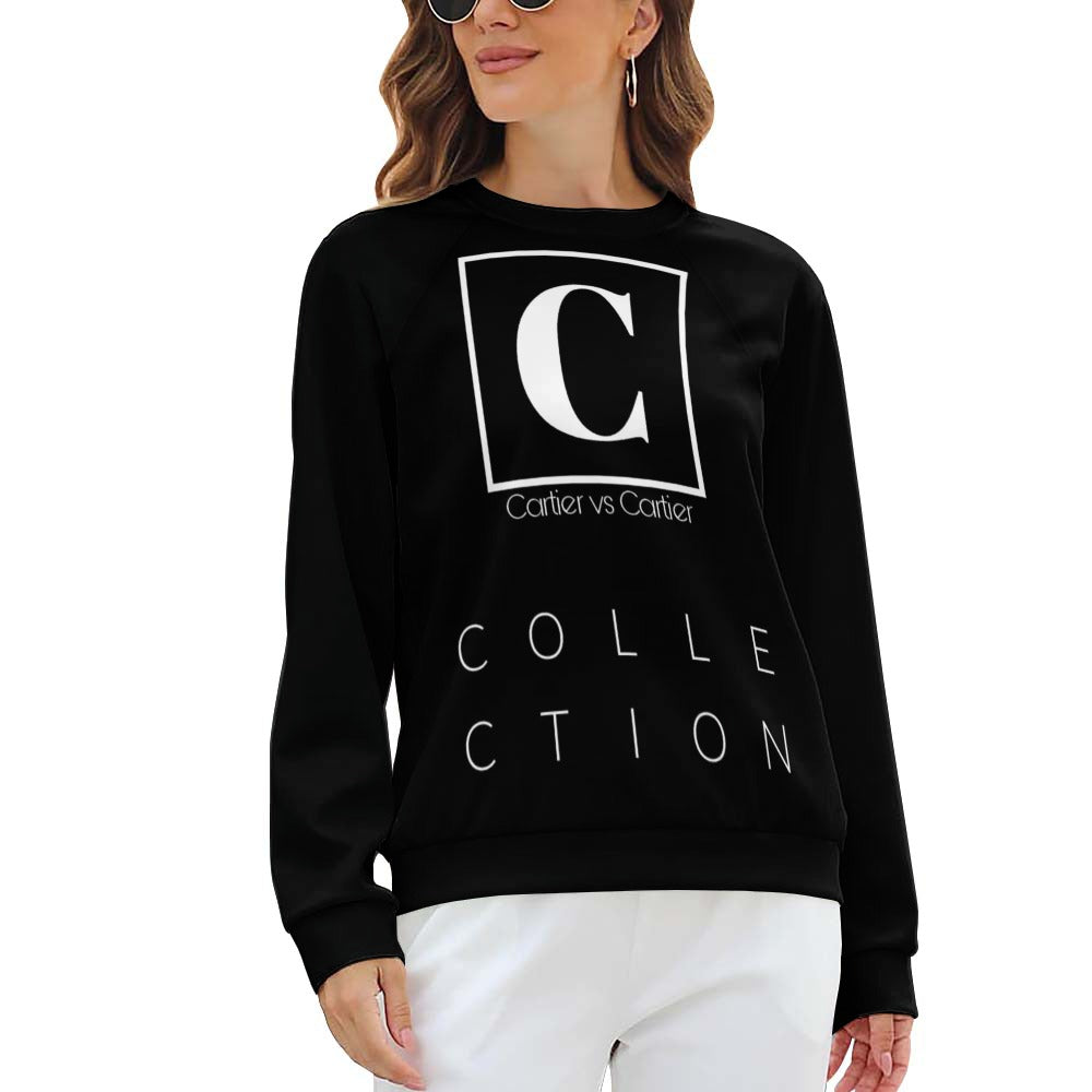 Carti Collet round neck sweater