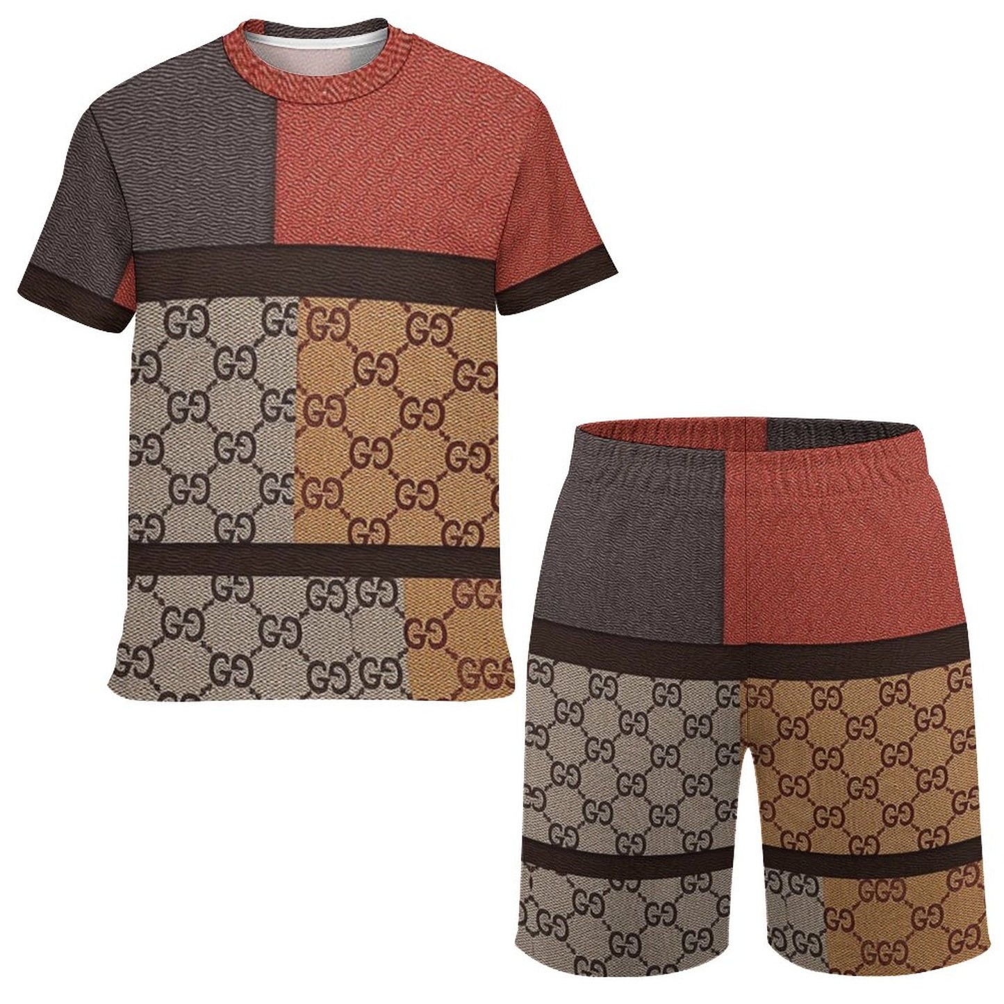 T-shirt Shorts Set