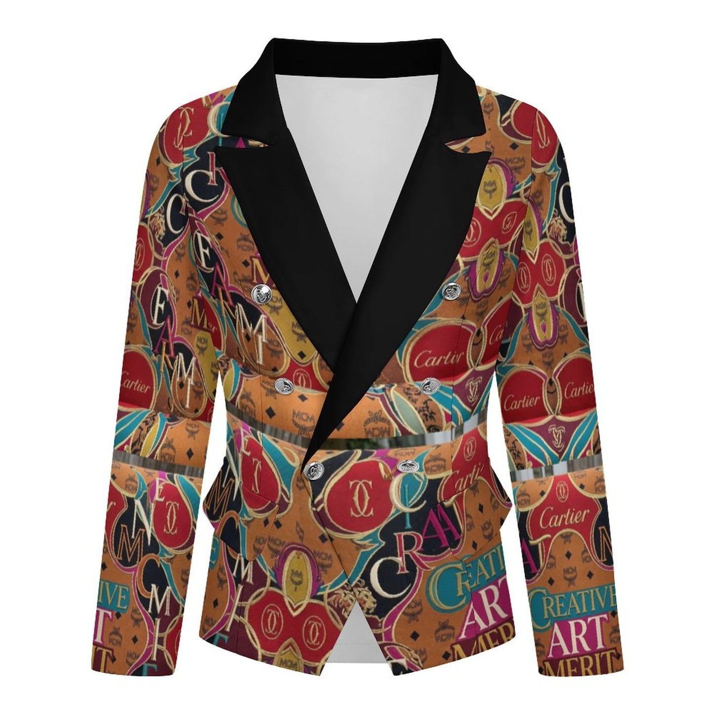 CMCM Women's Casual Blazer