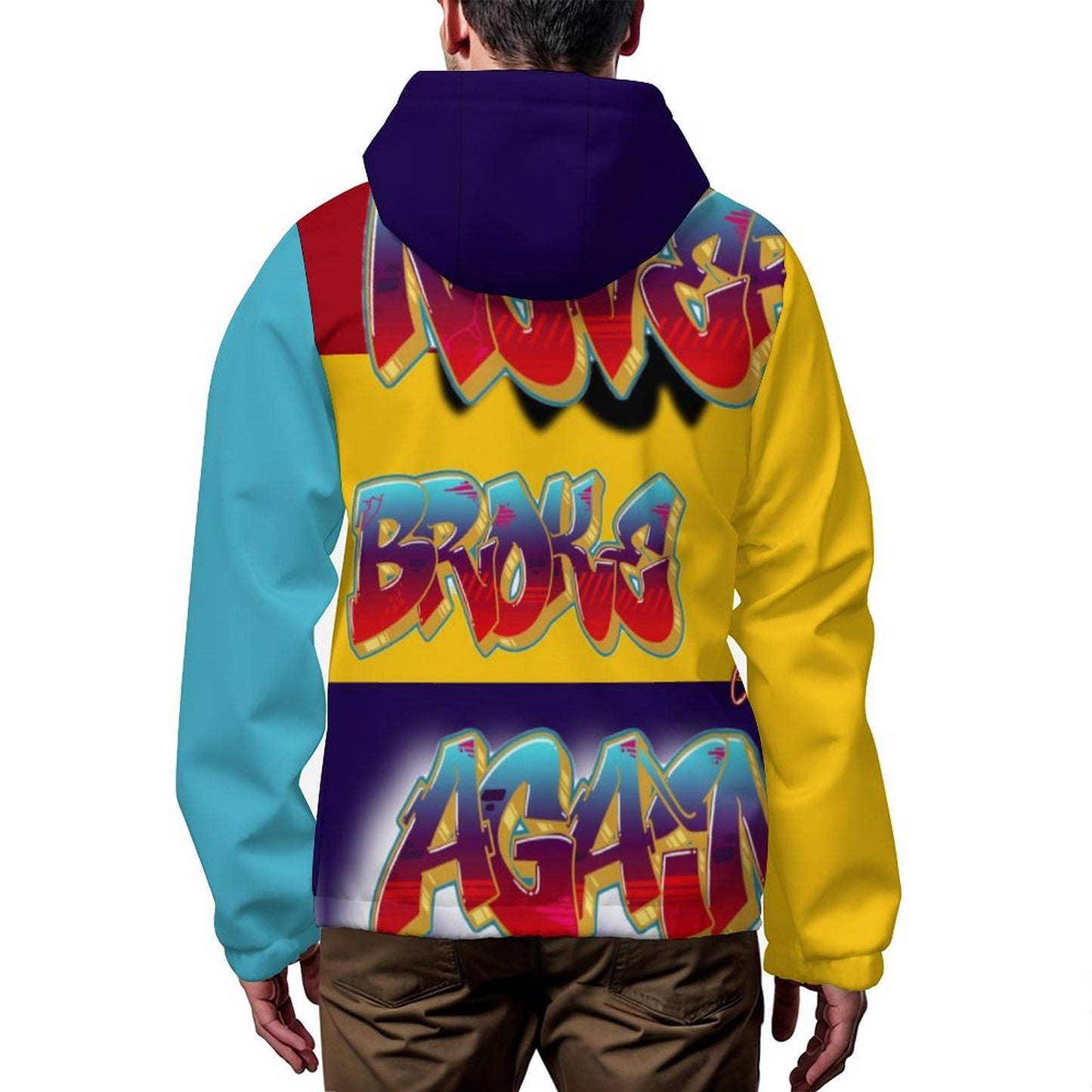 Never Broke Hooded Short Trench