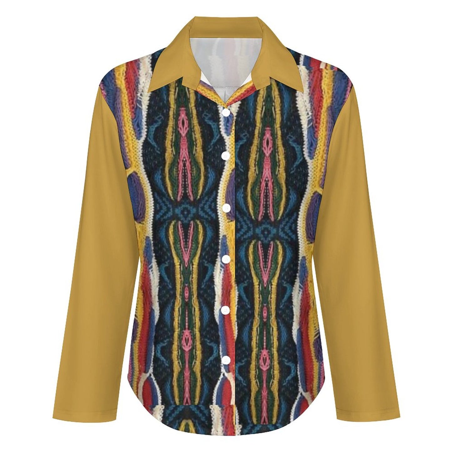 Cartier Cool Colors Hem Shirt(All-Over Printing)