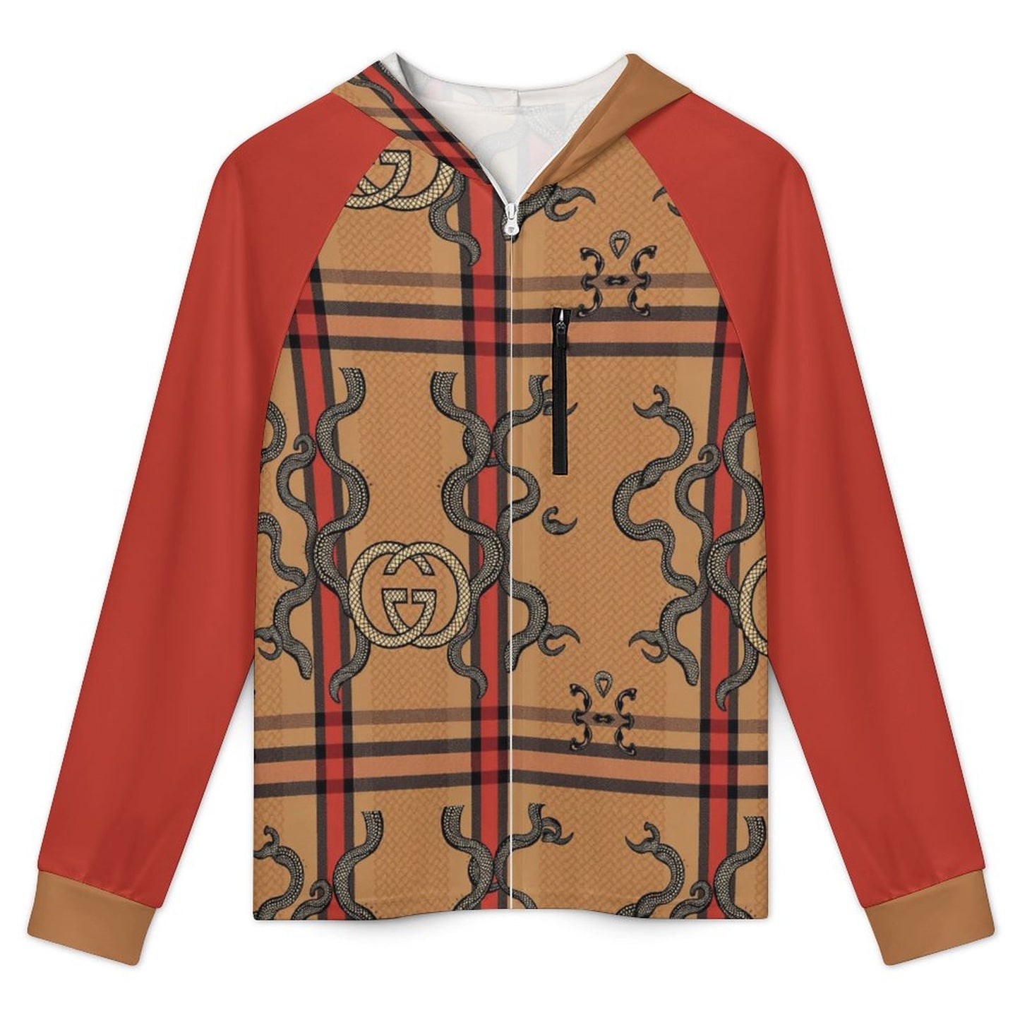 G'iore Hooded Fishing Jacket(All-Over Printing)