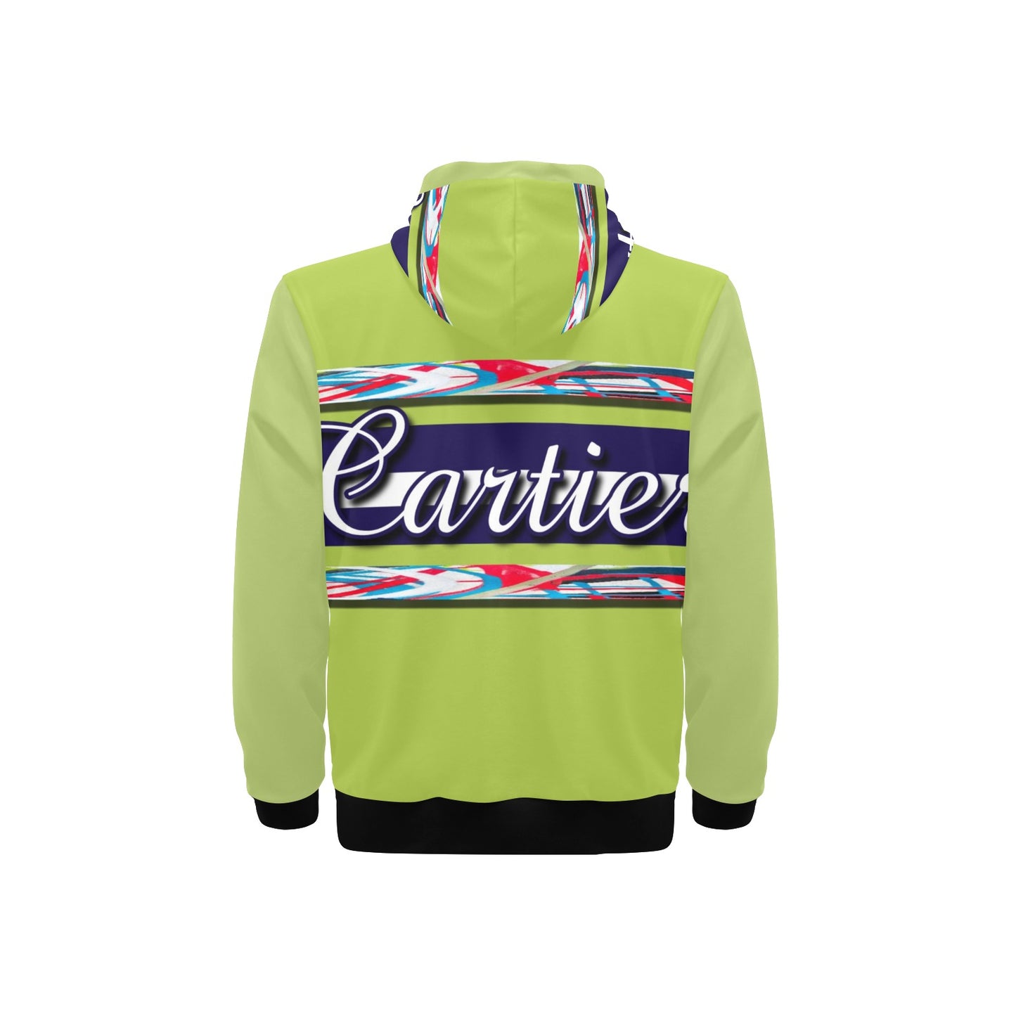 High Neck Pullover Hoodie for Men  H24