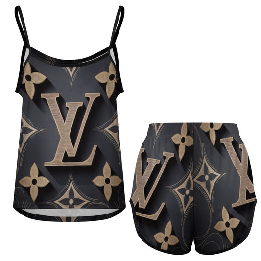 VL Strap pajama Set