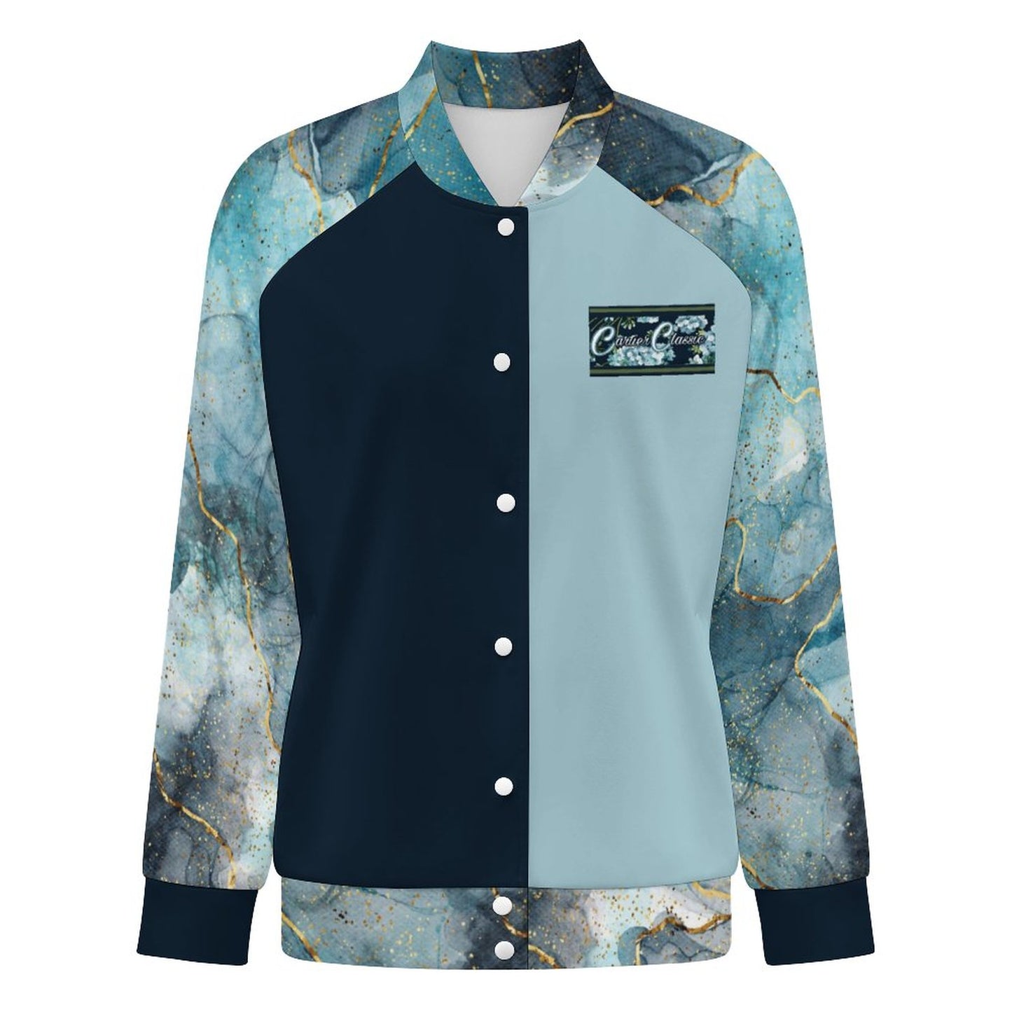 Cartier Classic Women's Baseball Jacket