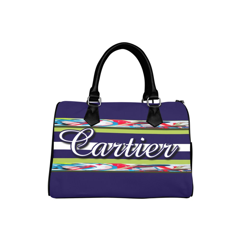 Carti Classic Barrel Type Handbag