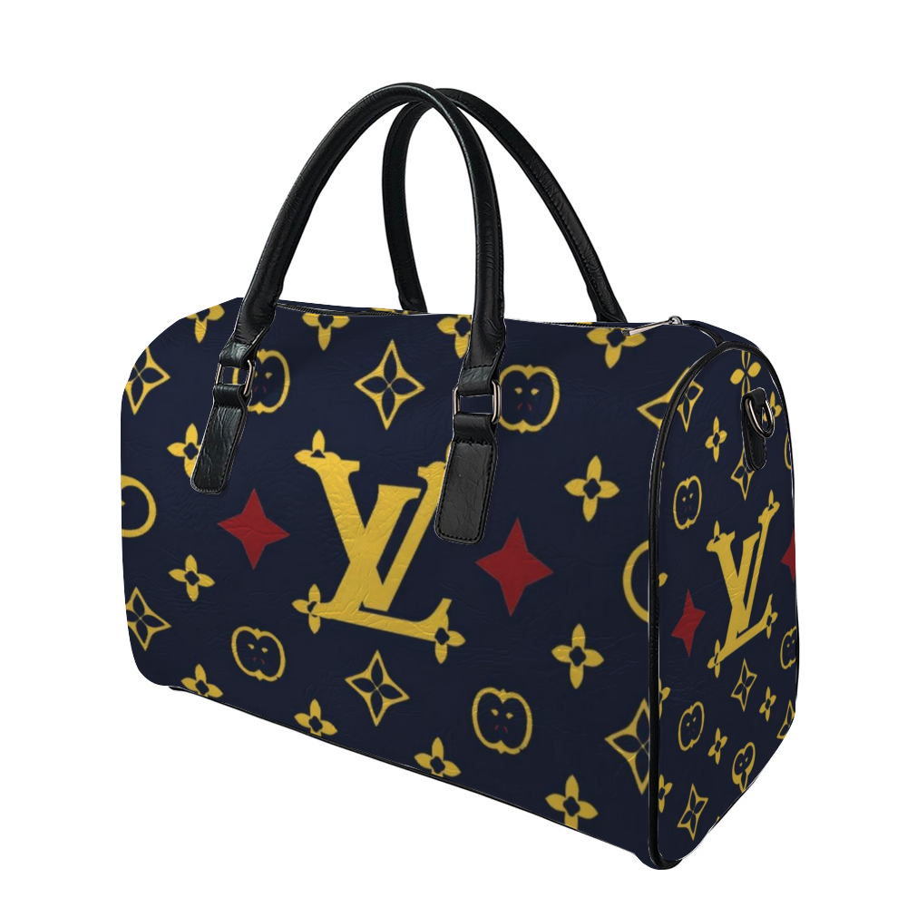 VL Gutton Custom Bags Leather Duffel Bags