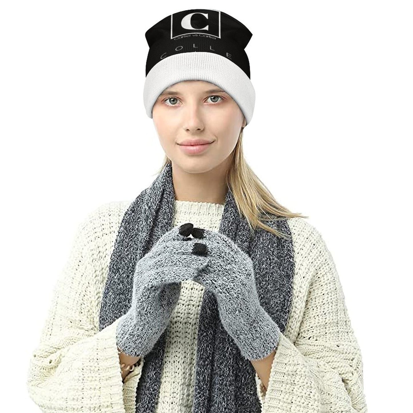Knit Hat (All-Over Printing)