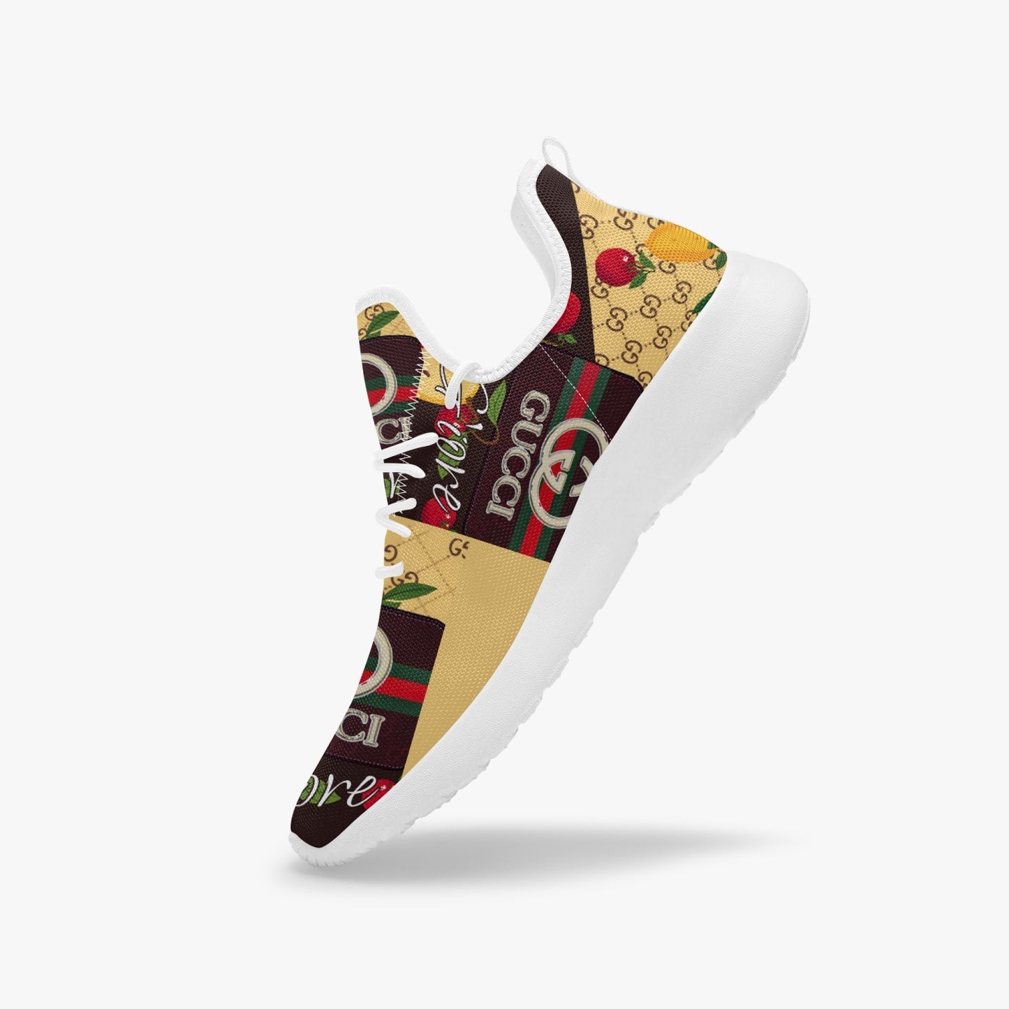 414 G'iore Classic Mesh Knit Sneakers