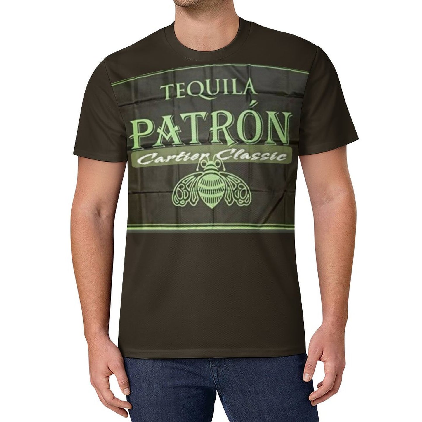 Patron Ice Silk Cooling Short Sleeve Men’s Shirts