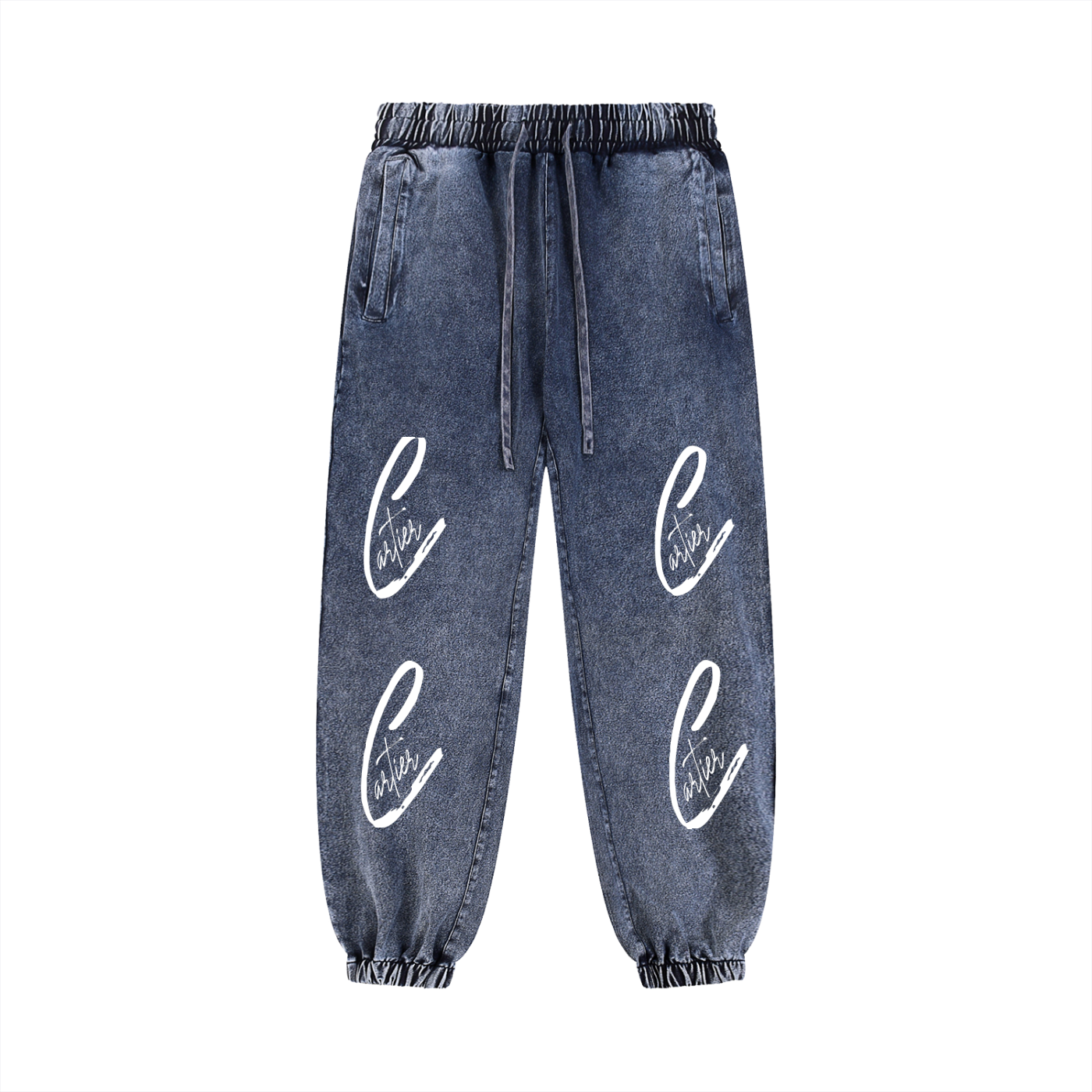 Cartier Snow Wash Jogged Sweatpants