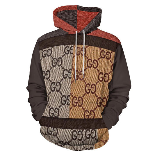 230gsm Hoodie for Women with Double-layer Cap (All-Over Printing)