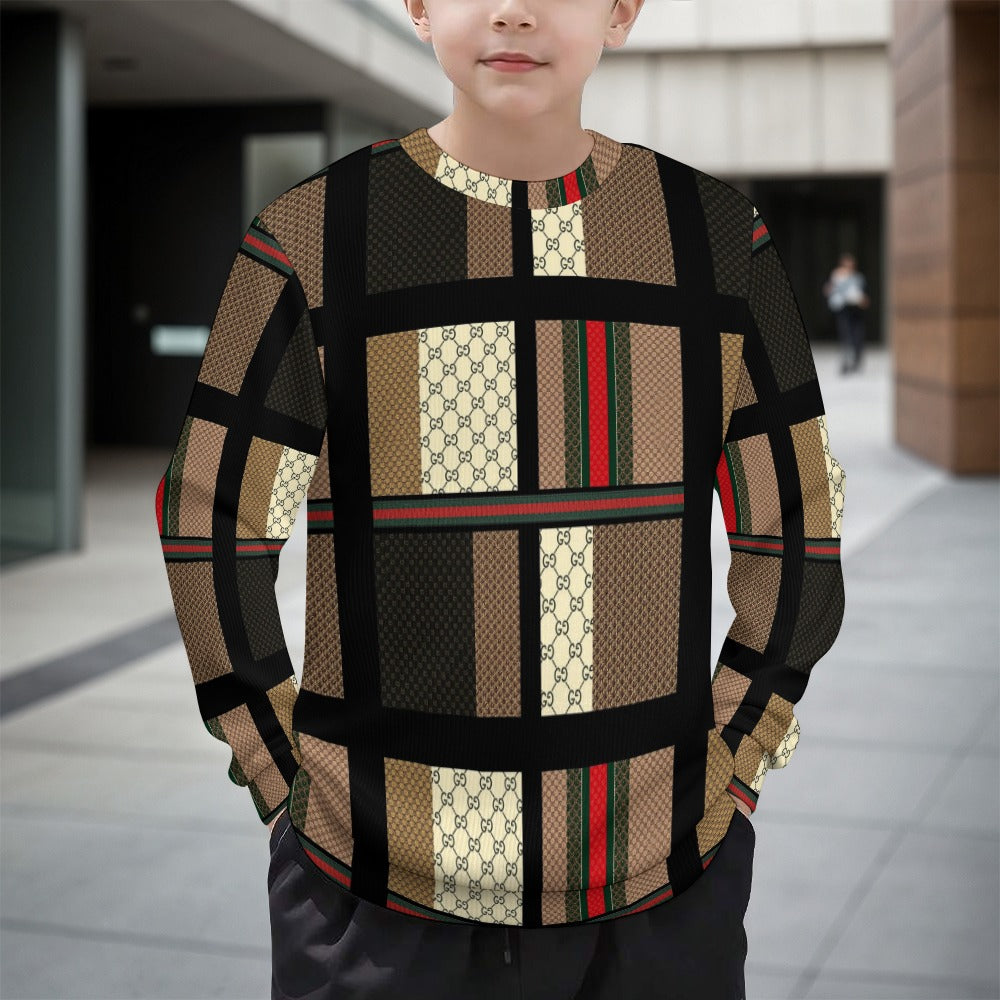 Thick pullover sweater 300g Sweater Fabric