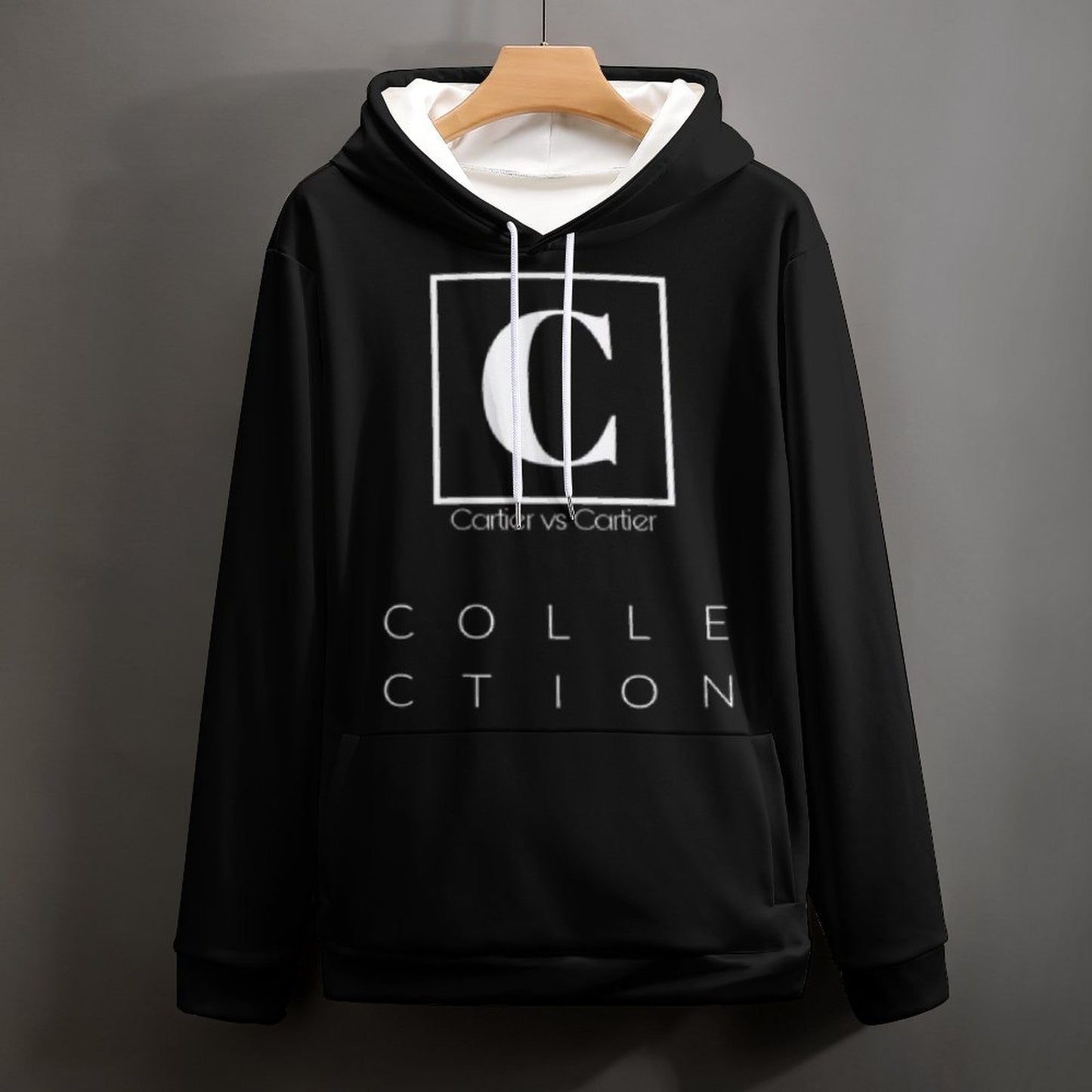Cartier Vs Cartier Printed Hoodie for Men