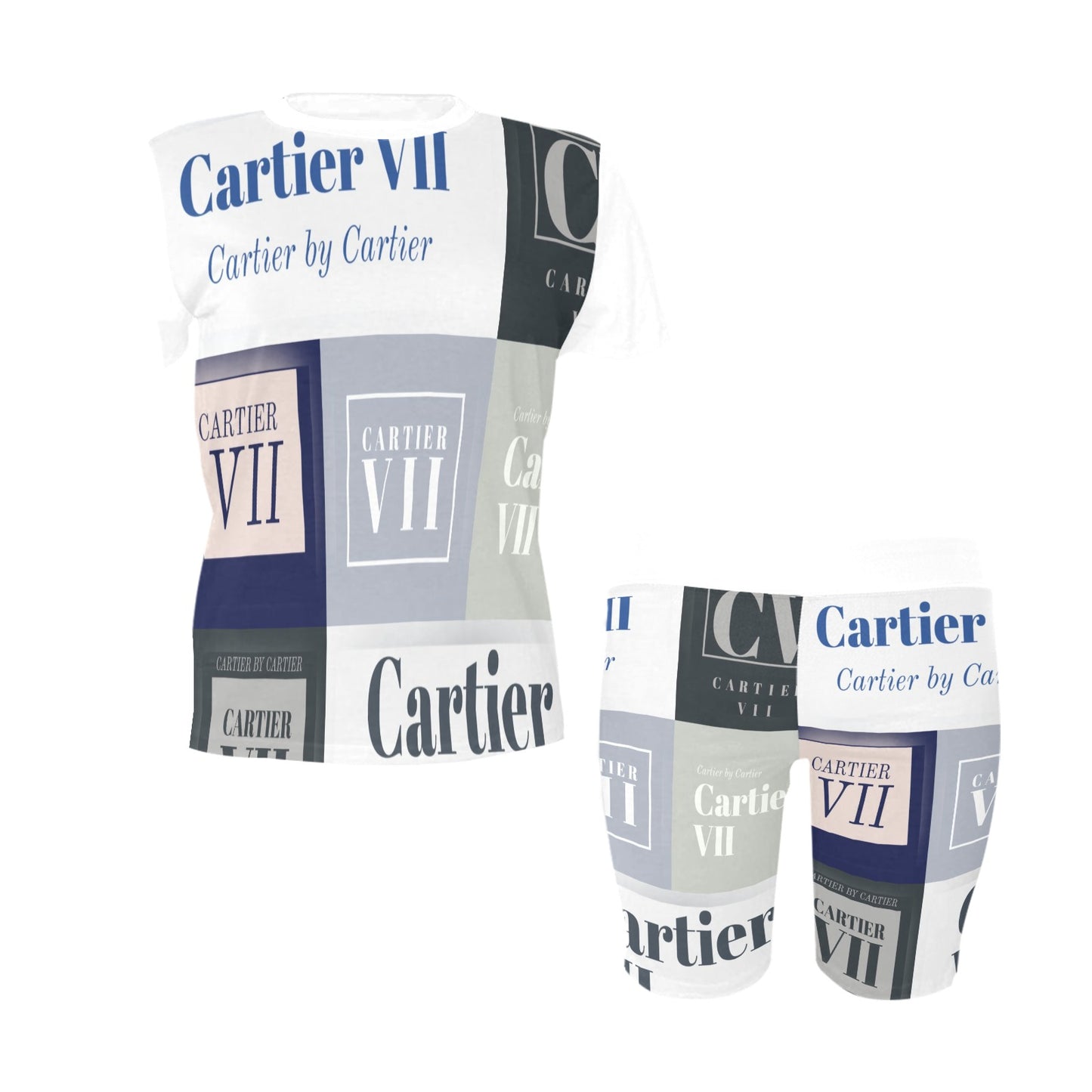 Women's Short Yoga Set(Sets 03)