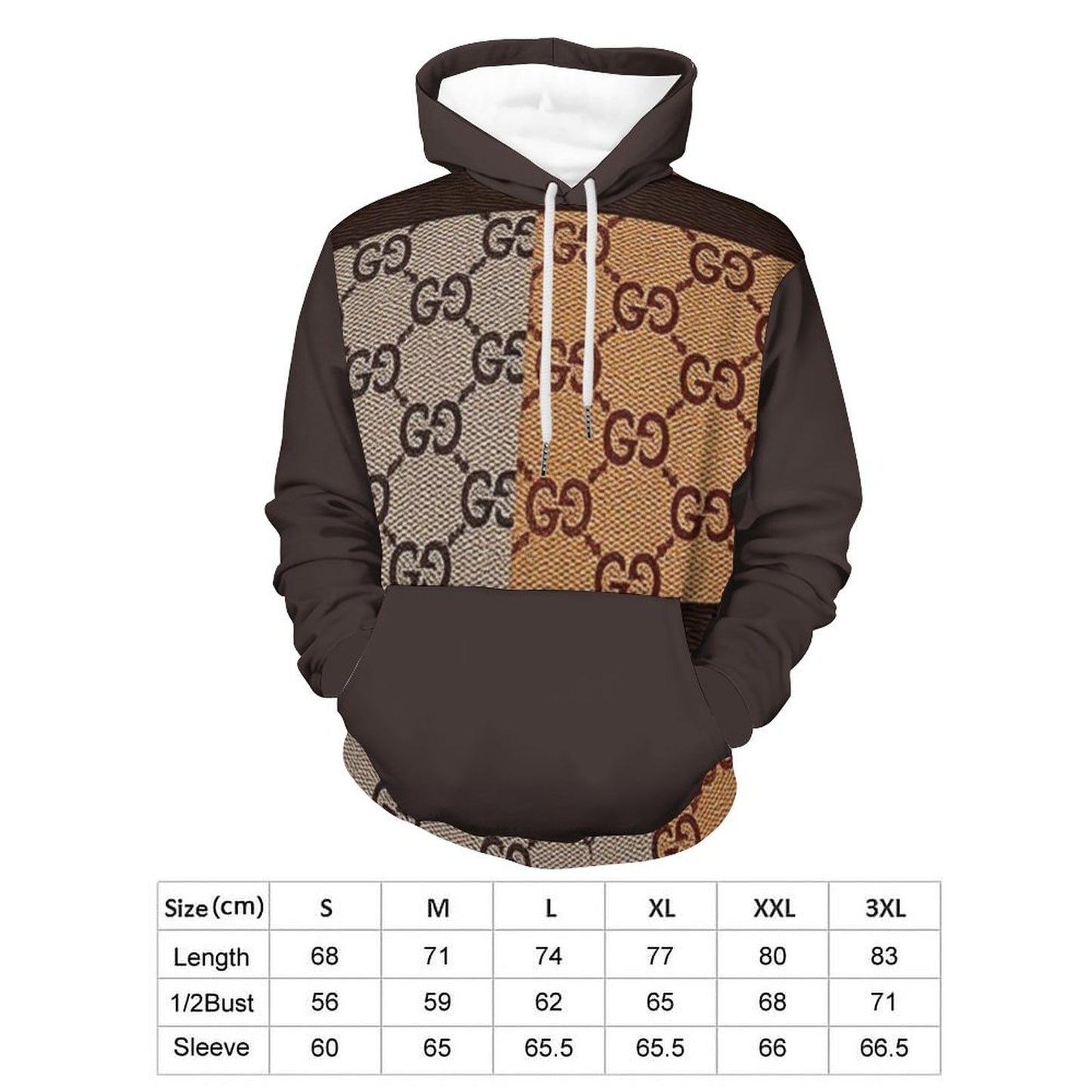 230gsm Women's Graphic Hoodie (All-Over Printing)