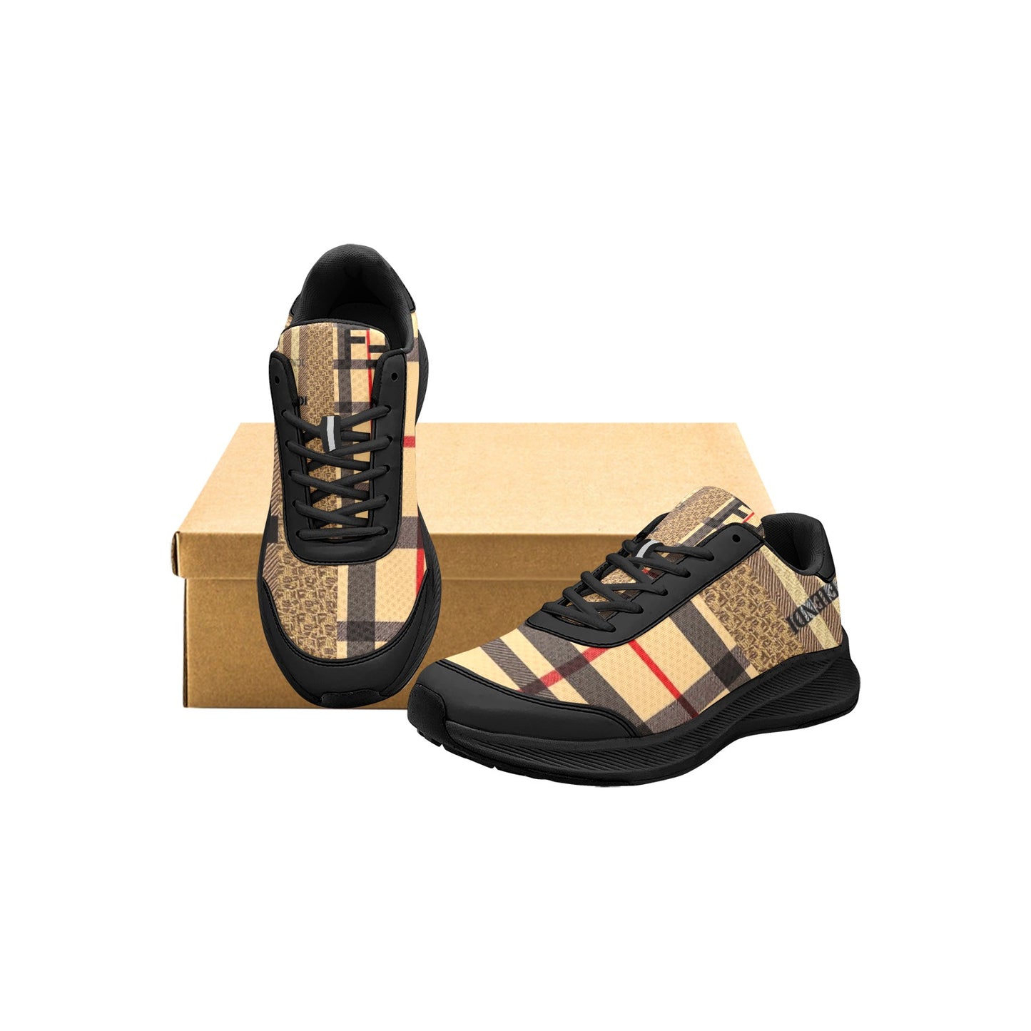 Fendi By Carti Women's Mudguard Running Shoes (10092)