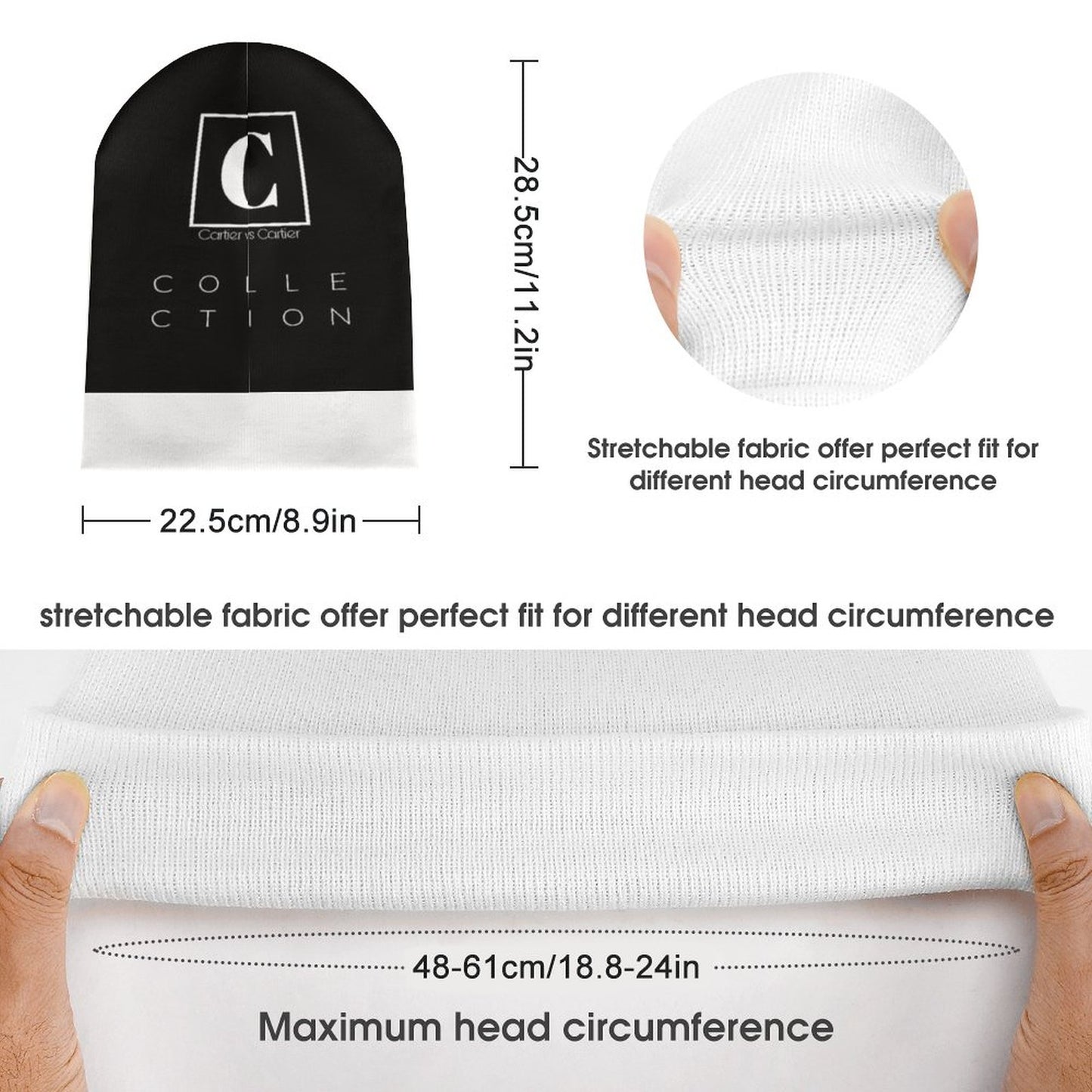 Knit Hat (All-Over Printing)
