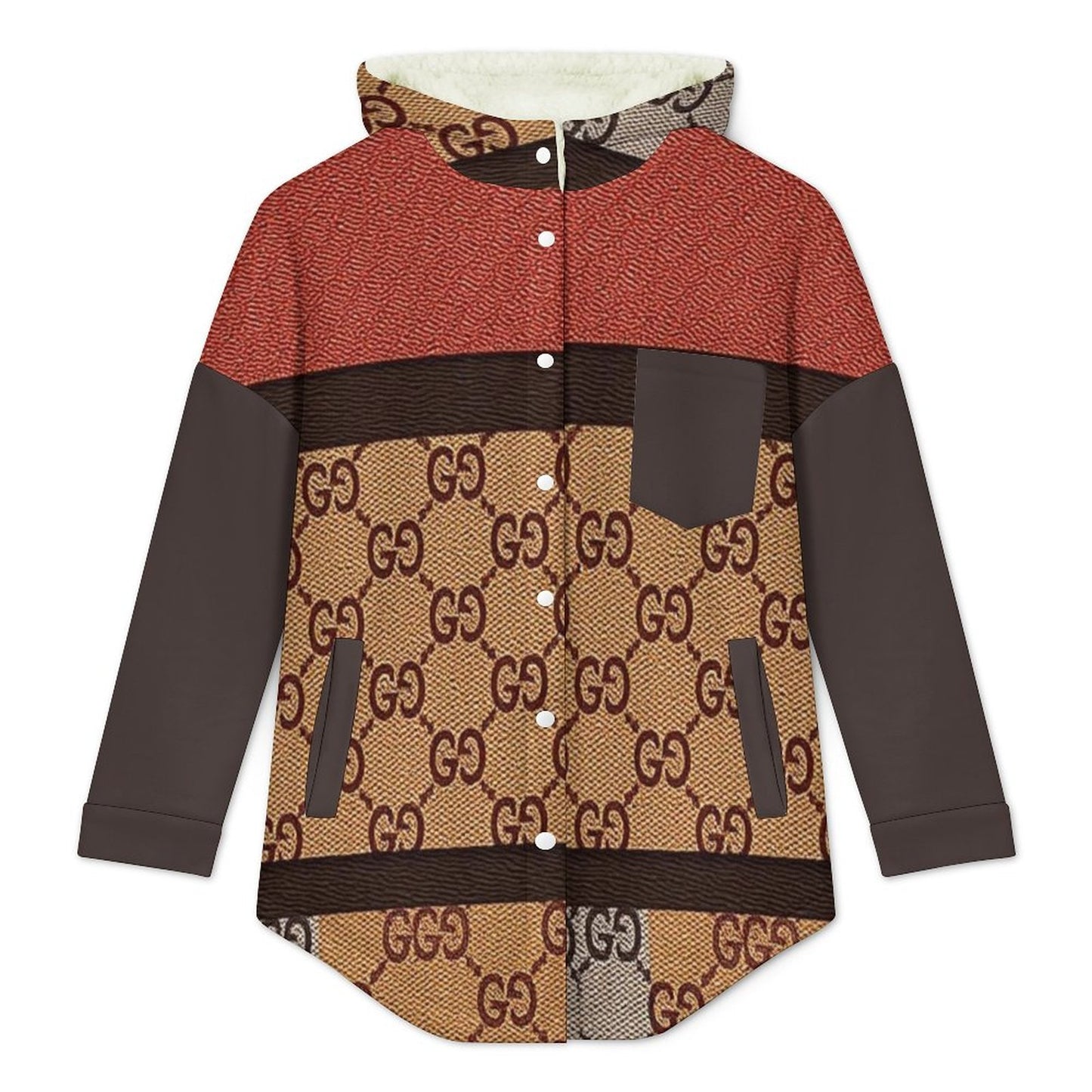 Double-Layer Hooded Top(All-Over Printing)