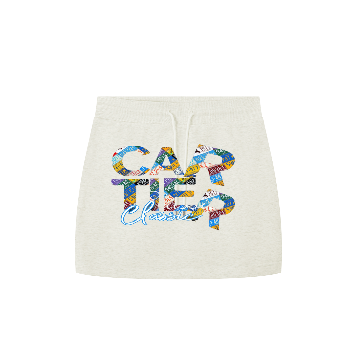 Carti Essential Drawstring Skirt