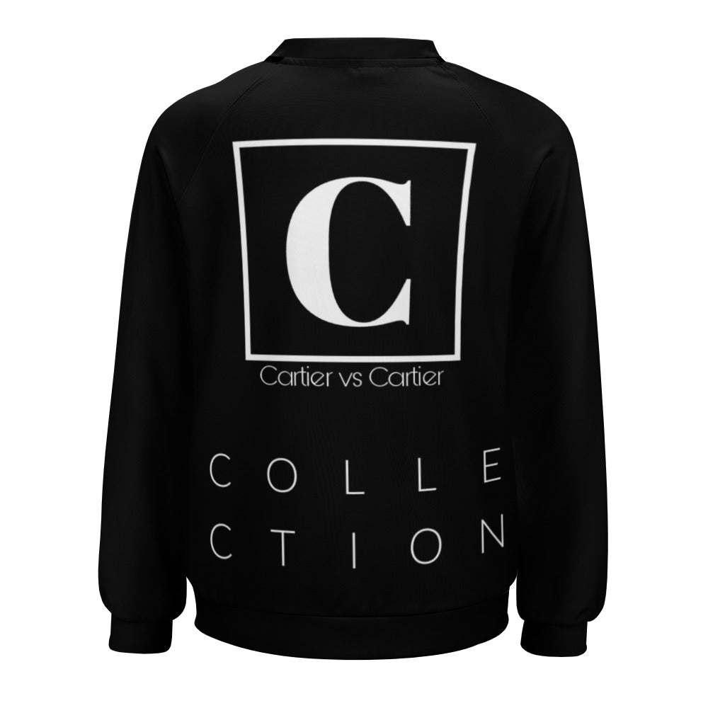 Carti Collet round neck sweater