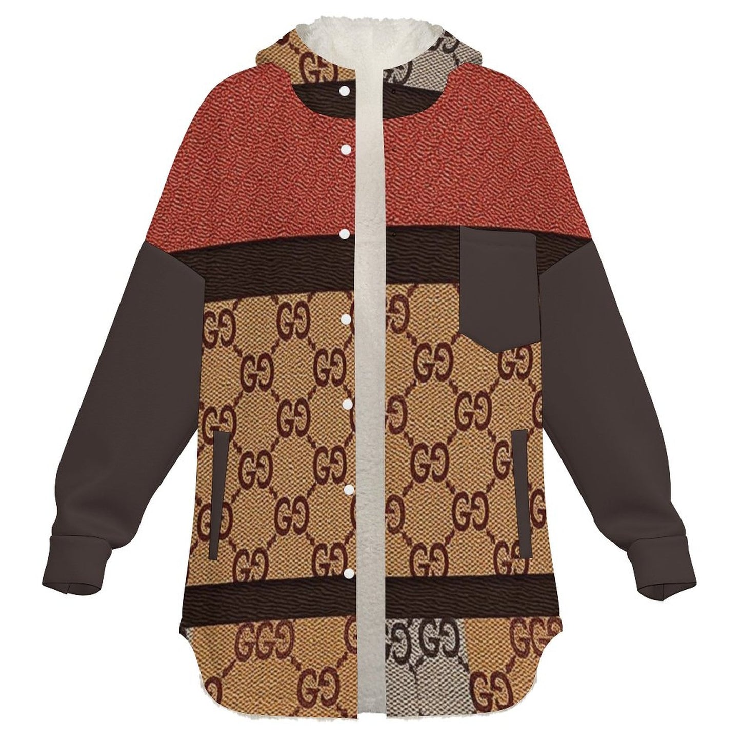 Double-Layer Hooded Top(All-Over Printing)