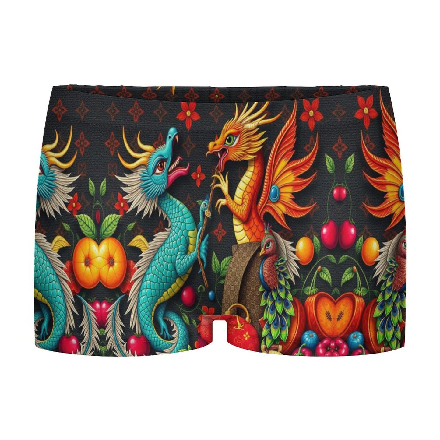 Cartier Dragons Women's Boxer Briefs