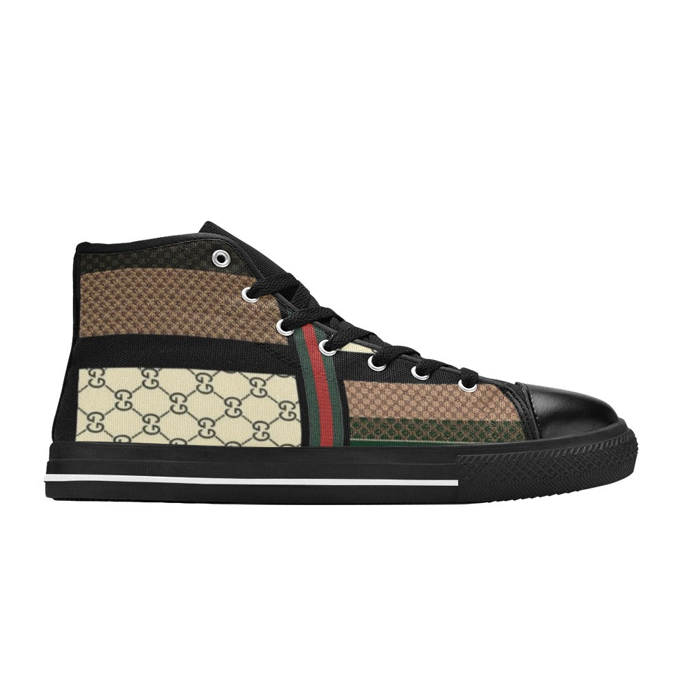 G'iore High Top Canvas Men's Shoes