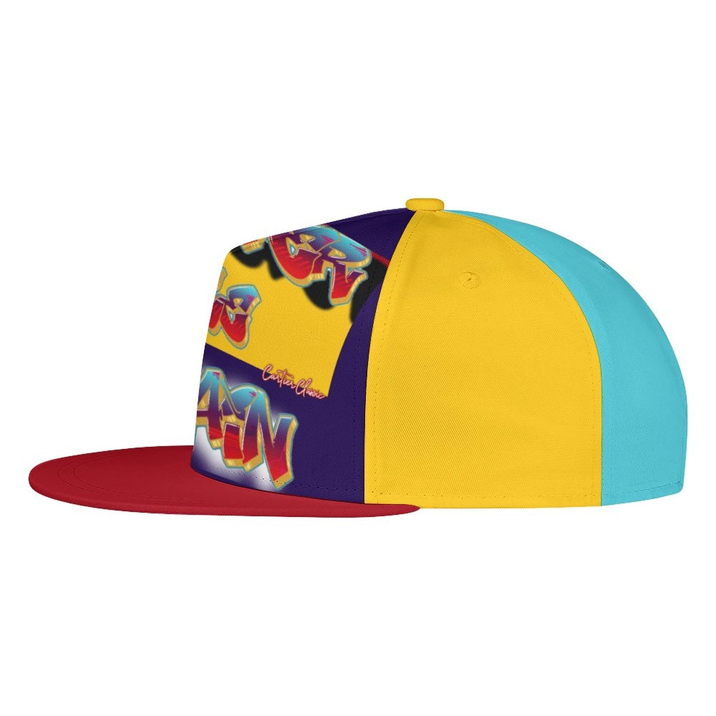 Unisex Never Broke Snapback Cap