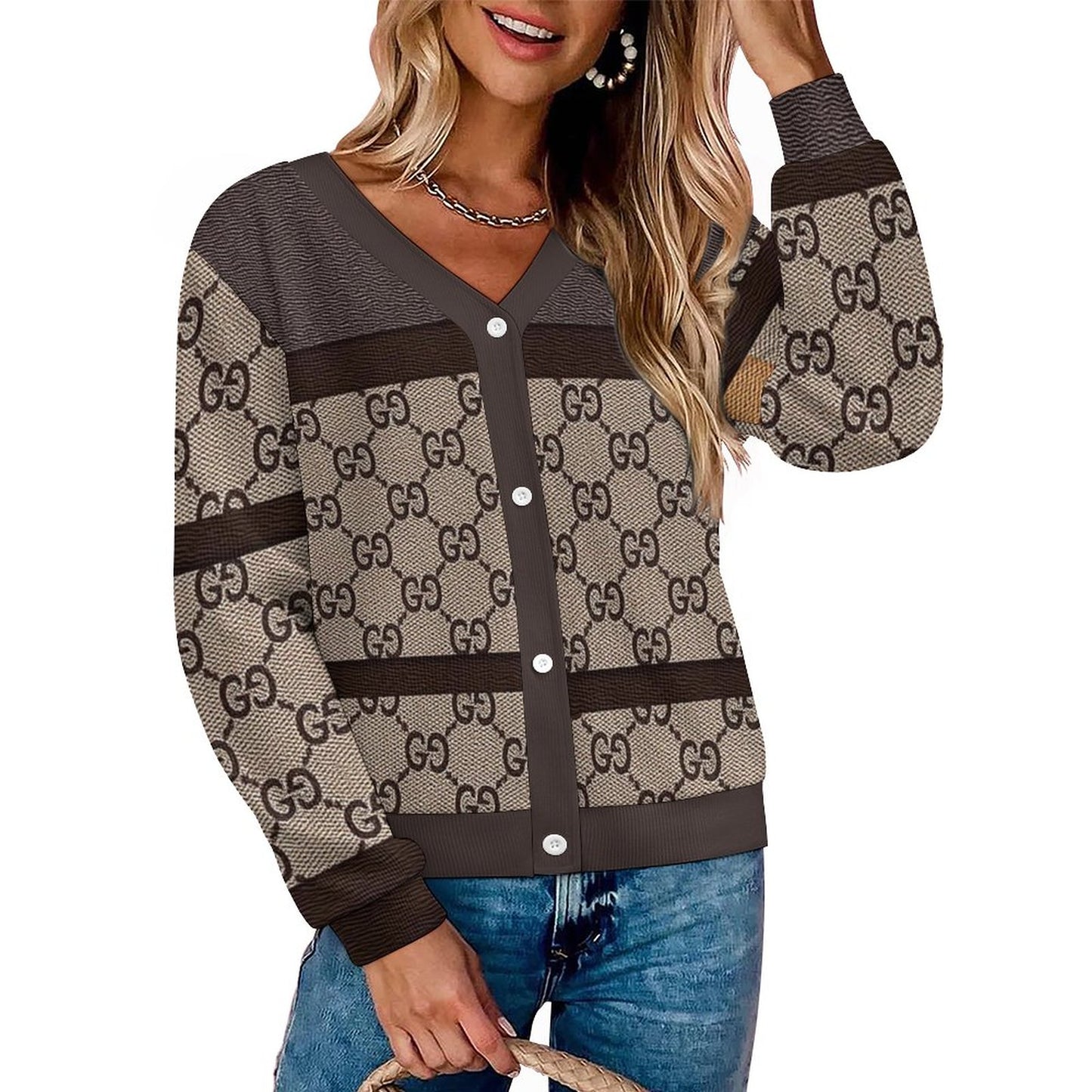 Giore by Cart Button-Up Cardigan