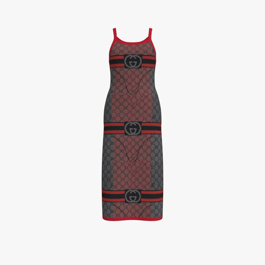 Red Guicci G'iore Women's Slip Dress