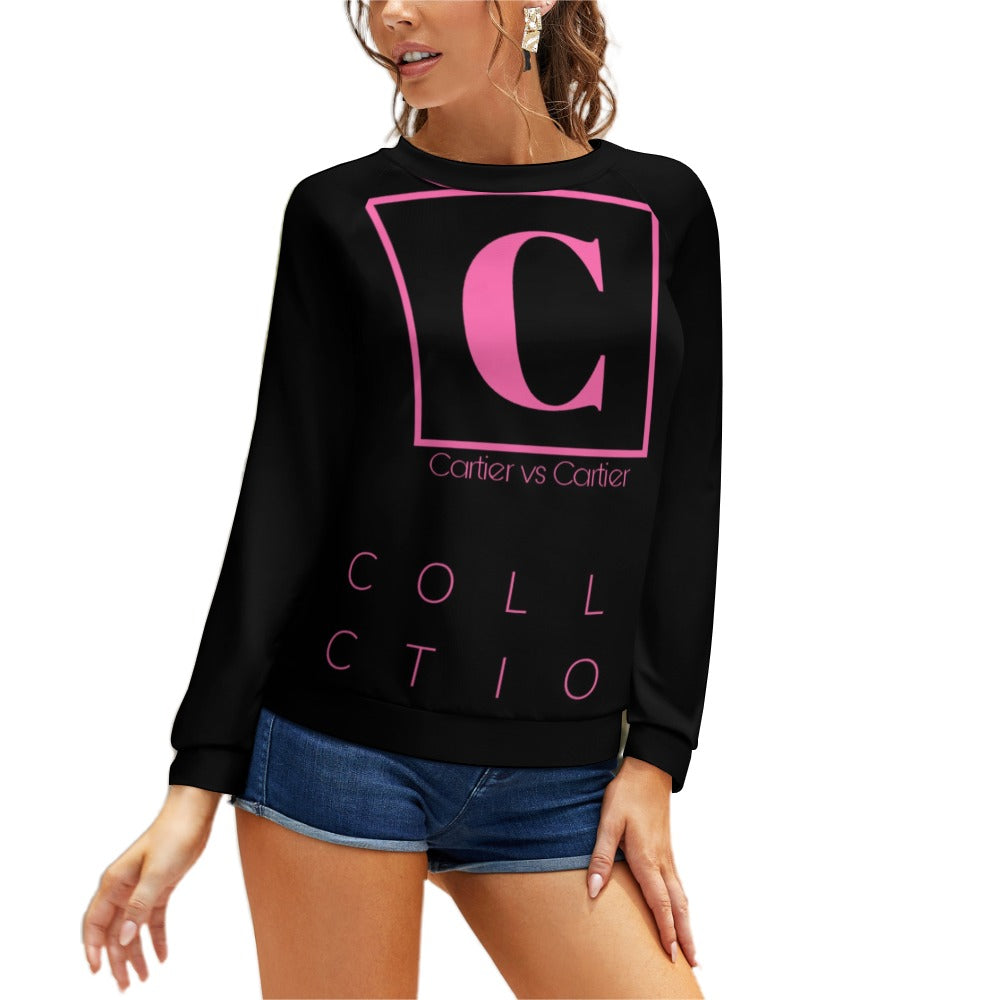 Carti Collet round neck sweater