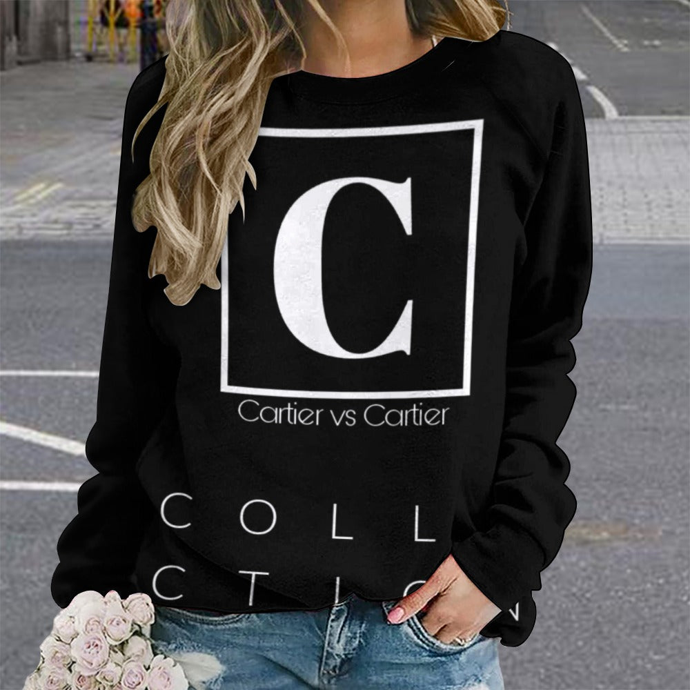 Carti Collet round neck sweater