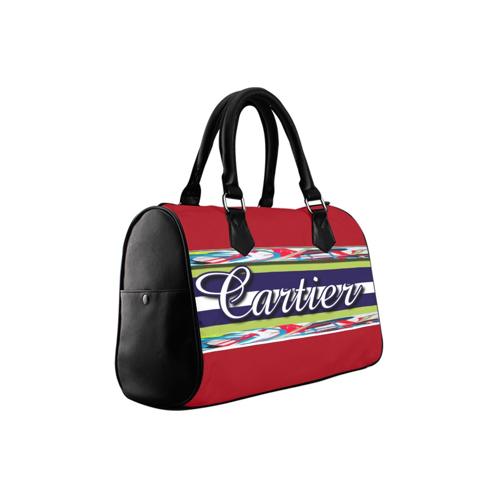 Carti Classic Barrel Type Handbag