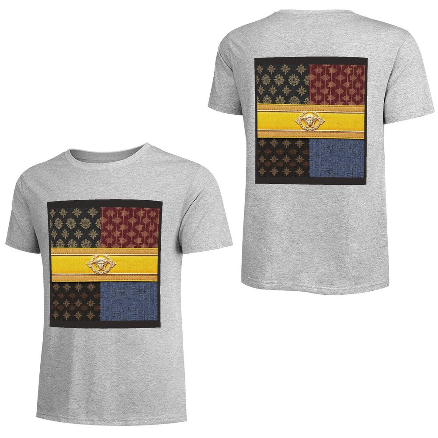 Cartier VersusCotton Men's Short Sleeve T-shirt