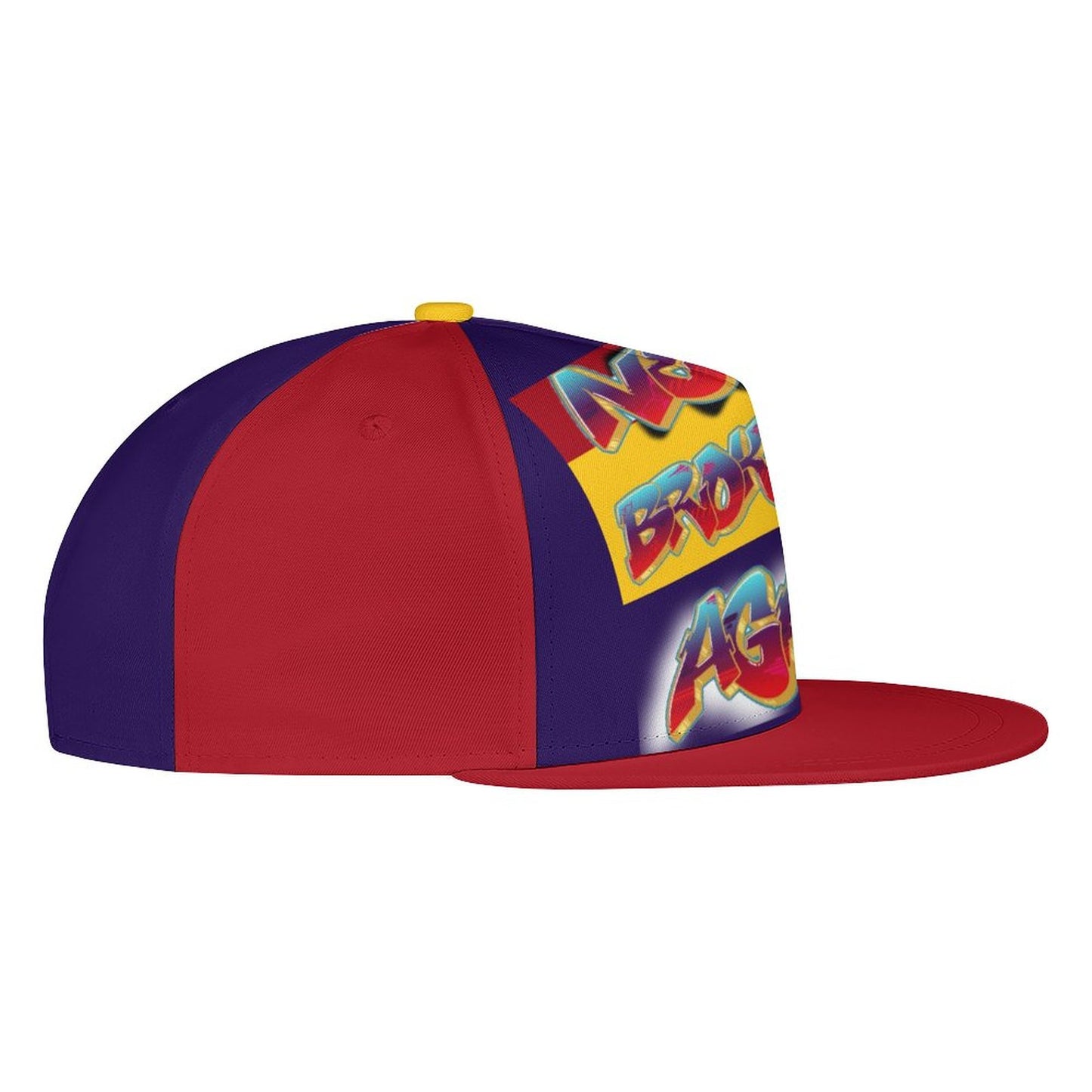 Unisex Never Broke Snapback Cap