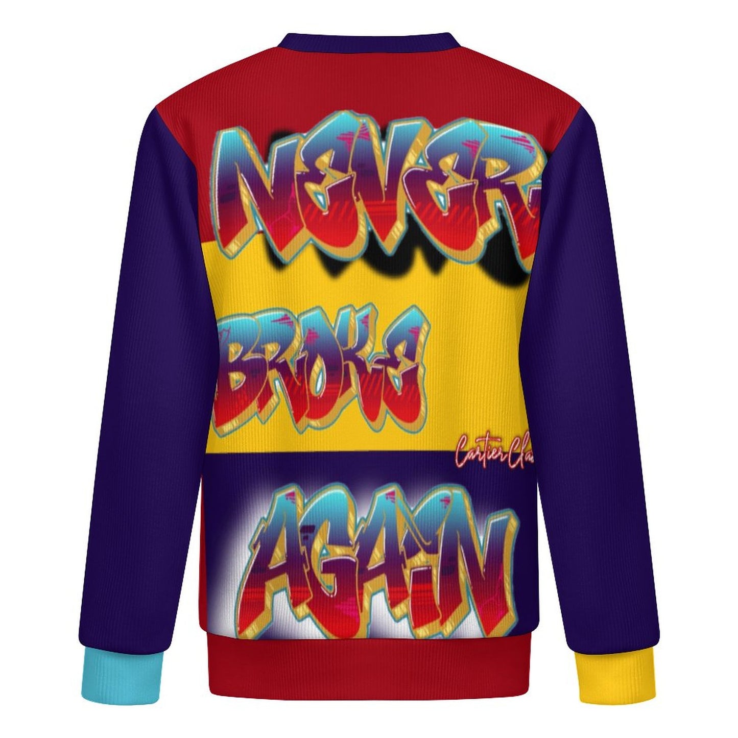 Never Broke Children's Pullover Sweater
