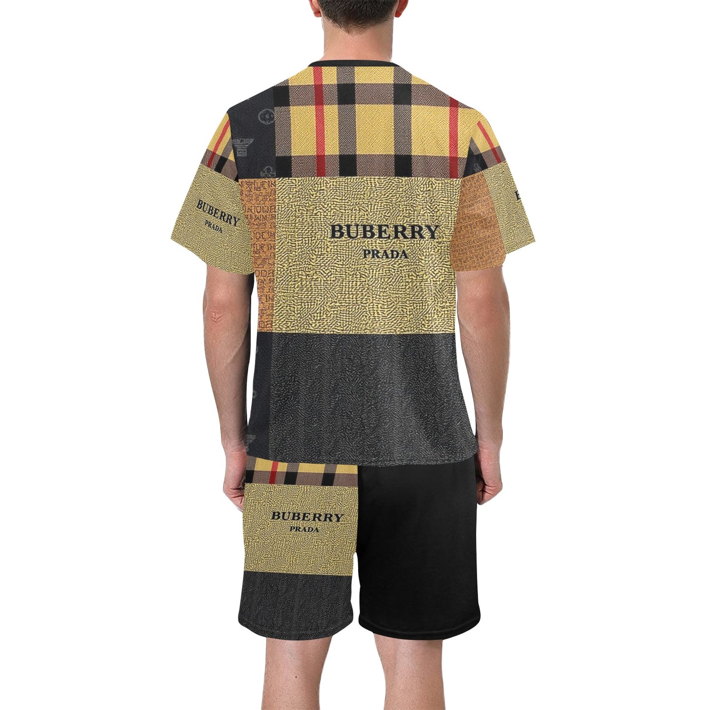 BuBerry Men's Short Pajama Set