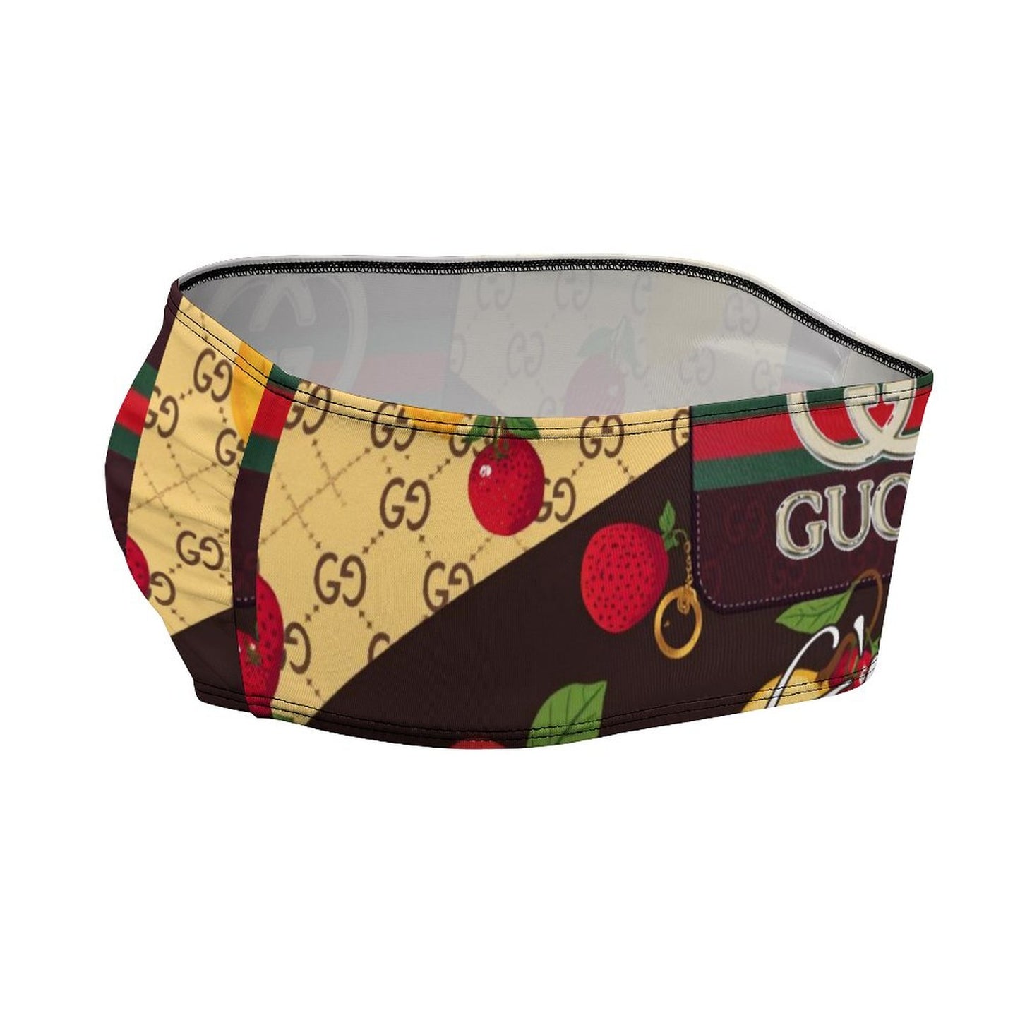 Strapless Women Tube Top Y2K Bandeau NZ065 (All-over Printing)