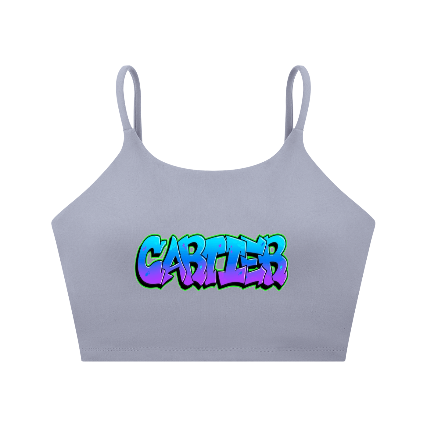 Spaghetti Strap Yoga Sports Bra