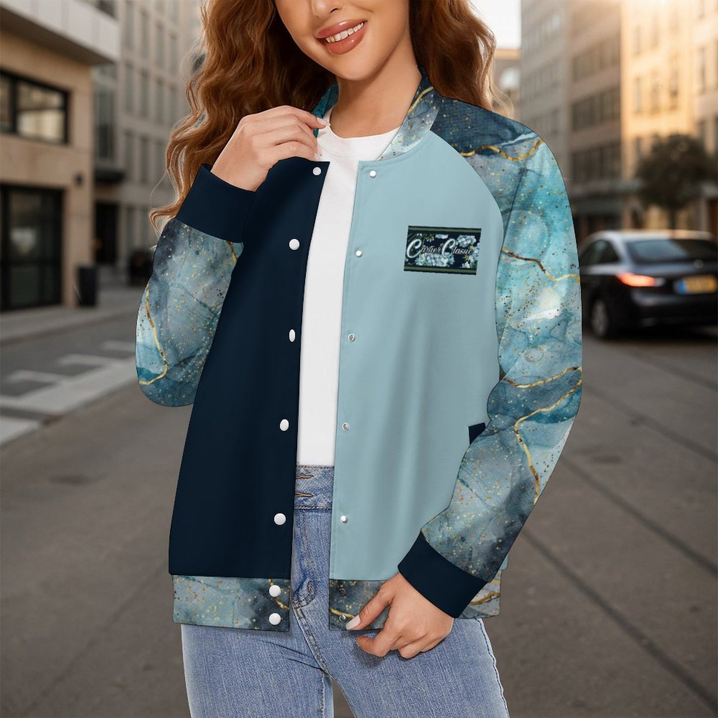 Cartier Classic Women's Baseball Jacket