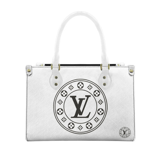 Women's PU leather twill handbag