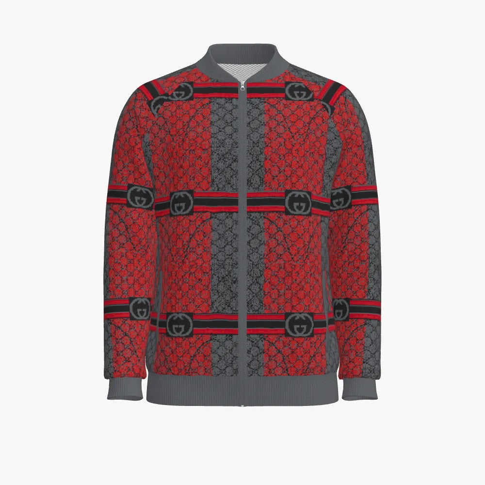 Guicci G'iore Men's Zipped Bomber Jacket